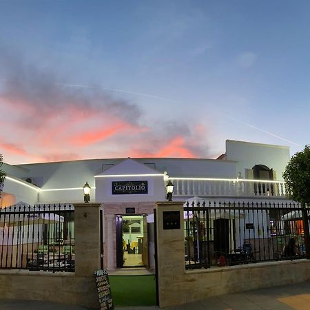 Nuevo Hotel Capitolio Valdepeñas Eksteriør bilde