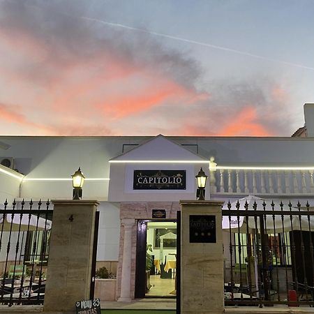 Nuevo Hotel Capitolio Valdepeñas Eksteriør bilde