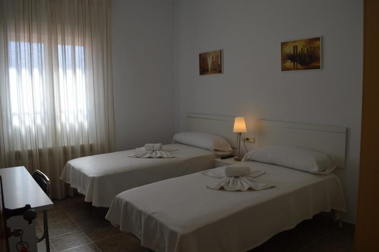 Nuevo Hotel Capitolio Valdepeñas Eksteriør bilde