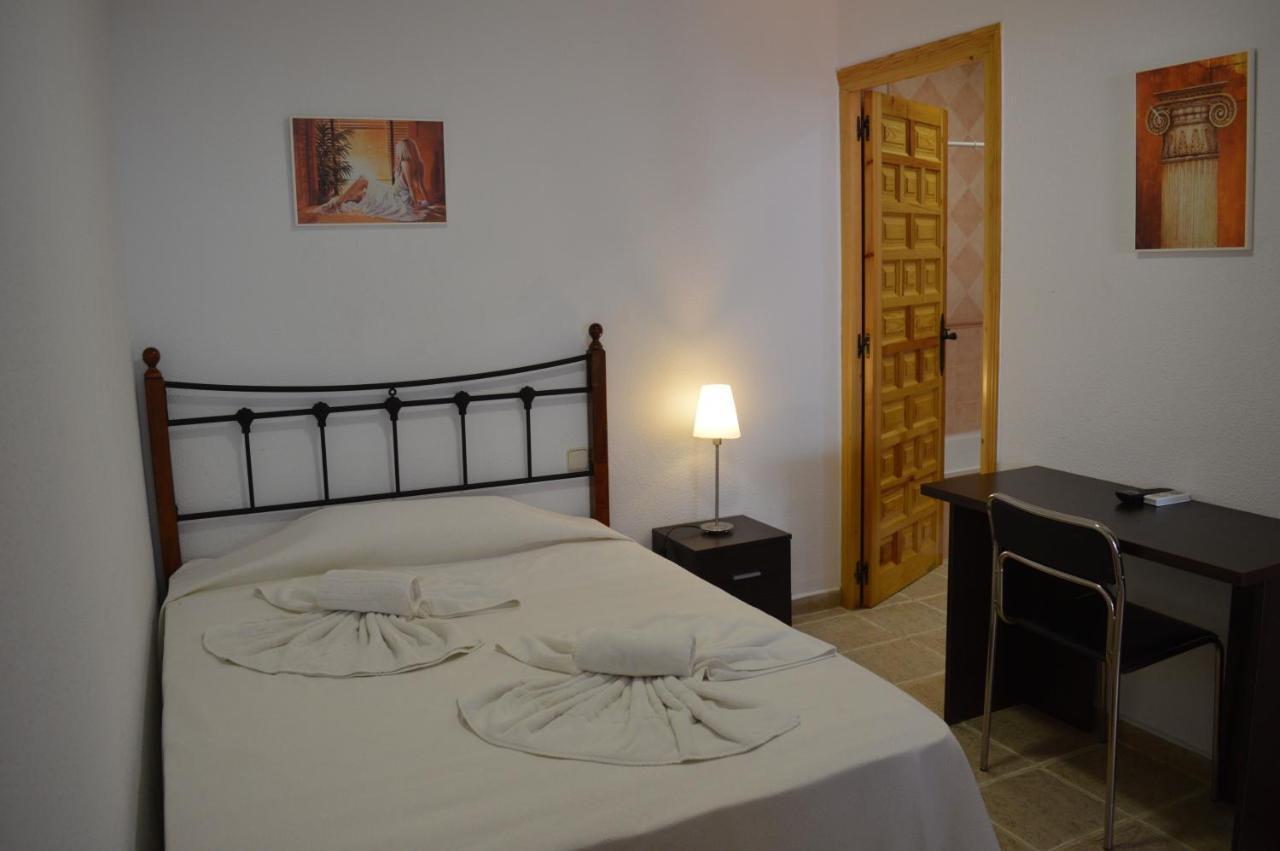 Nuevo Hotel Capitolio Valdepeñas Eksteriør bilde