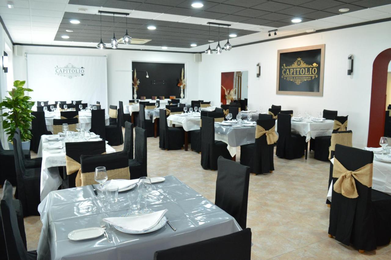Nuevo Hotel Capitolio Valdepeñas Eksteriør bilde