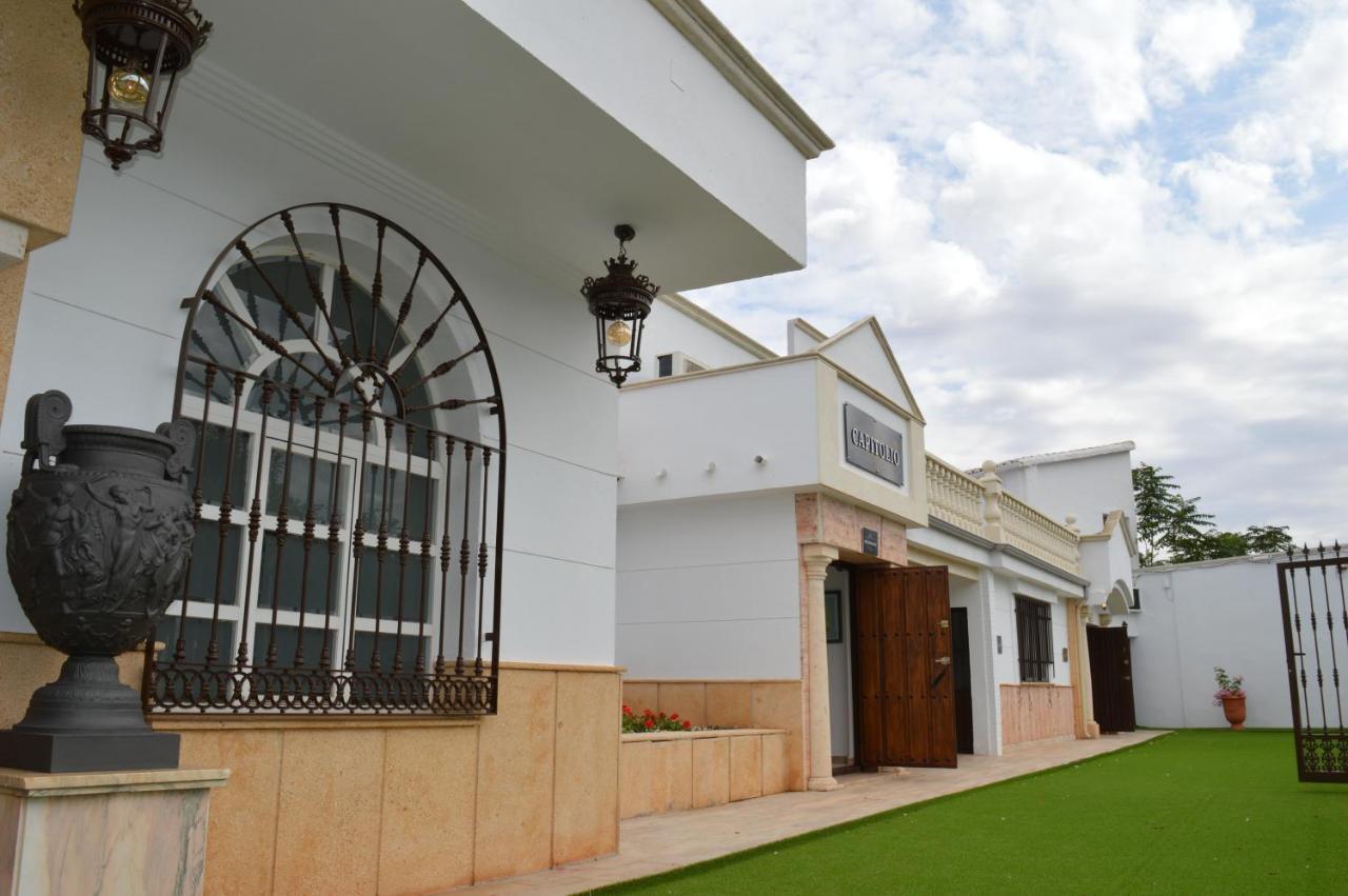 Nuevo Hotel Capitolio Valdepeñas Eksteriør bilde