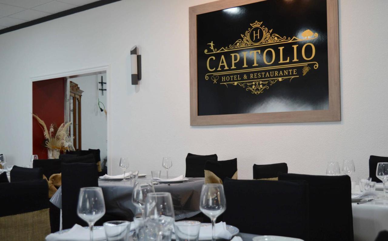 Nuevo Hotel Capitolio Valdepeñas Eksteriør bilde