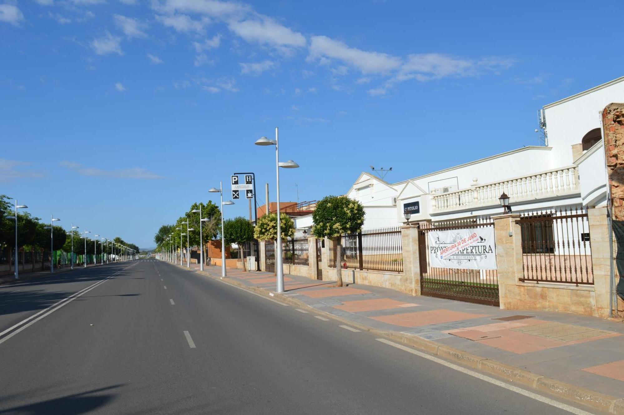 Nuevo Hotel Capitolio Valdepeñas Eksteriør bilde