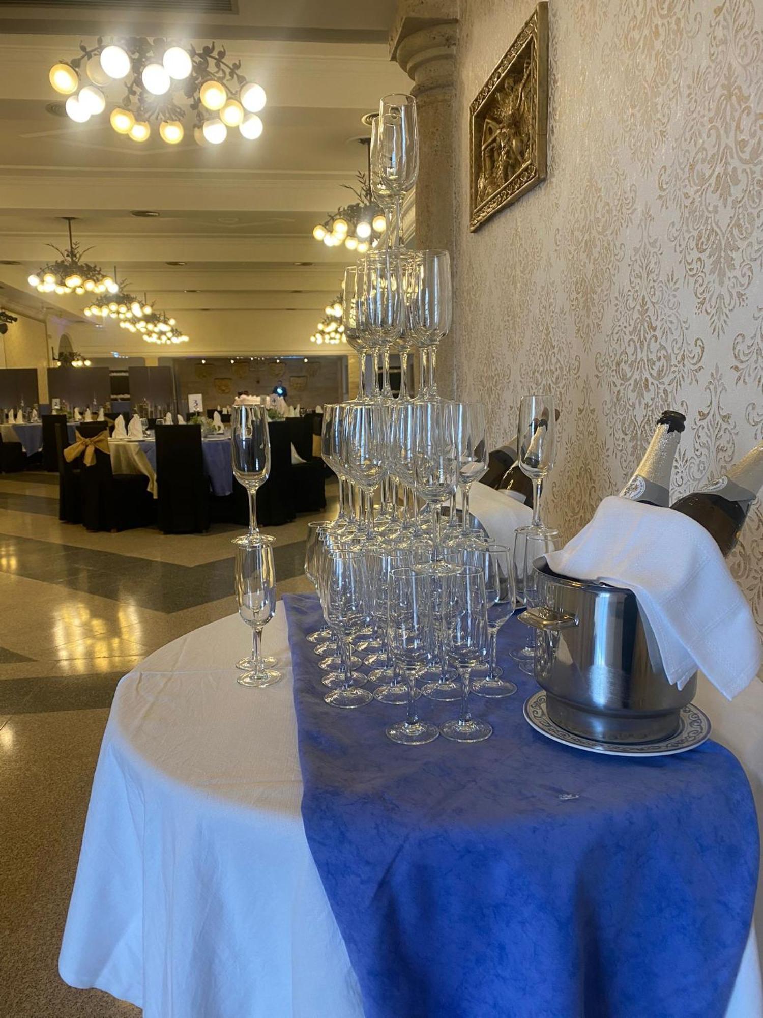 Nuevo Hotel Capitolio Valdepeñas Eksteriør bilde